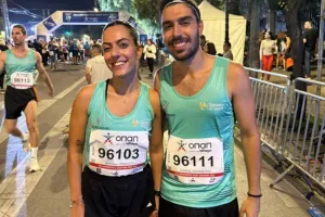 Πανεπιστήμιο Κύπρου στο Universities Night Run 2025