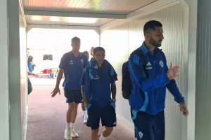 (Φώτος Kerkida) Η άφιξη της Ανόρθωσης στο Παραλίμνι
