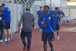 (Φώτος Kerkida) Η άφιξη της Ανόρθωσης στο Παραλίμνι