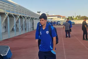 (Φώτος Kerkida) Η άφιξη της Ανόρθωσης στο Παραλίμνι