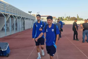(Φώτος Kerkida) Η άφιξη της Ανόρθωσης στο Παραλίμνι