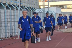 (Φώτος Kerkida) Η άφιξη της Ανόρθωσης στο Παραλίμνι