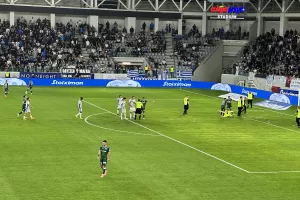 Με 10 ο Απόλλωνας, αποβλήθηκε ο Ντουοντού 