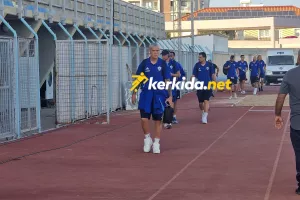 (Φώτος Kerkida) Η άφιξη της Ανόρθωσης στο Παραλίμνι