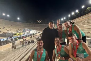 Πανεπιστήμιο Κύπρου στο Universities Night Run 2025