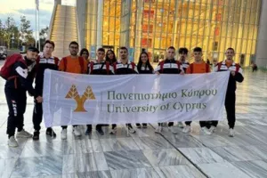 Πανεπιστήμιο Κύπρου στο Universities Night Run 2025