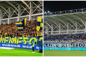 Βγήκαν μπροστά και οι Παλαίμαχοι/"Η Λεμεσός πρέπει να είναι ενωμένη στην καταδίκη της βίας"
