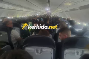 (Φώτος Kerkida) Έφτασε... Κροατία η ΑΕΚ
