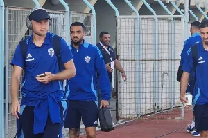 (Φώτος Kerkida) Η άφιξη της Ανόρθωσης στο Παραλίμνι