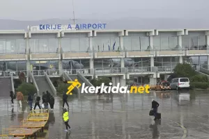 Βροχερό σκηνικό και... 8 βαθμοί! 