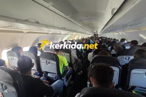 (Φώτος) Το Kerkida.net... πέταξε μαζί με την ΑΕΚ για Κροατία