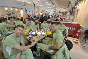 (Φώτος Kerkida) Χαμογελαστοί, πανέτοιμοι και... υποψιασμένοι