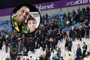 Χαμόγελα χαράς από Αντρέα και Κωνσταντίνο