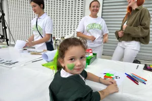 Face Painting... καρδούλες Άρη