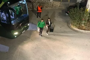 Φώτος kerkida/Άφιξη για την... 4η μάχη
