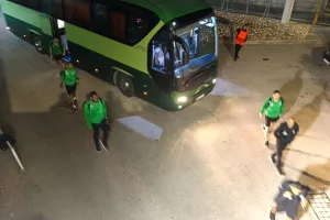 Φώτος kerkida/Άφιξη για την... 4η μάχη