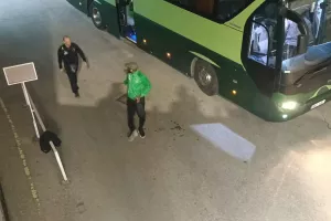 Φώτος kerkida/Άφιξη για την... 4η μάχη