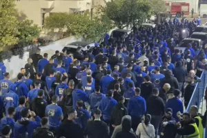 Με πορεία στο γήπεδο οι ΜΑΧΗΤΕΣ (Φώτος Kerkida)