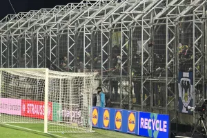 (ΦΩΤΟΣ) Ο κόσμος της ΑΕΚ στο "Stadion HNK Rijeka"