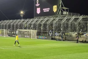 (ΦΩΤΟΣ) Ο κόσμος της ΑΕΚ στο "Stadion HNK Rijeka"