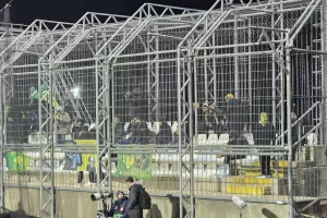 (ΦΩΤΟΣ) Ο κόσμος της ΑΕΚ στο "Stadion HNK Rijeka"