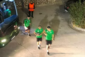 Φώτος kerkida/Άφιξη για την... 4η μάχη