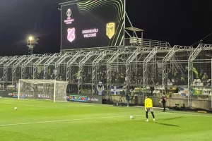(ΦΩΤΟΣ) Ο κόσμος της ΑΕΚ στο "Stadion HNK Rijeka"