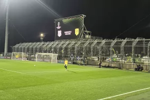 (ΦΩΤΟΣ) Ο κόσμος της ΑΕΚ στο "Stadion HNK Rijeka"