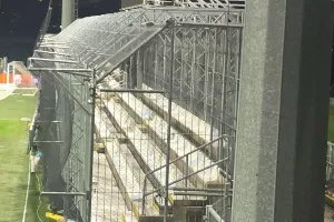 (ΒΙΝΤΕΟ Kerkida/φώτος) Σε...κλουβί οι ΑΕΚτζήδες/Κακή ορατότητα