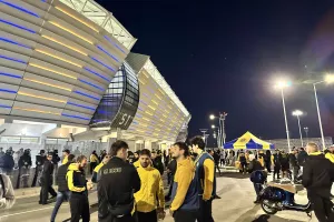 (Φώτος kerkida) Η κίνηση... πριν το Λεμεσιανό ντέρμπι