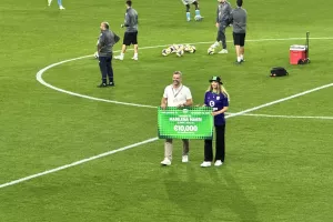 Χορηγία 10 χιλιάδες στην Μαριλένα Μακρή  