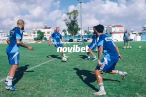 (Φώτος) Ολοκλήρωσε και... έτοιμη για ΑΠΟΕΛ