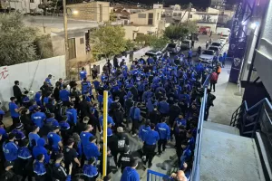 Με πορεία στο γήπεδο οι ΜΑΧΗΤΕΣ (Φώτος Kerkida)