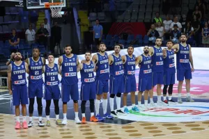Έτοιμη η Εθνική μας για την εντός έδρας αναμέτρηση με τη Γερμανία