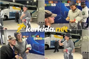 Πόλος... έλξης ο Λουίζ! (Φώτος Kerkida)