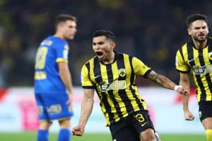 Λυτρωτής... Πινέδα για την ΑΕΚ!