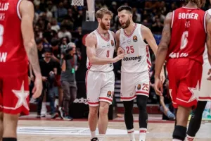 Η βαθμολογία της Euroleague: Έπεσε στο 7-4 ο Ολυμπιακός, χέρι-χέρι με Παναθηναϊκό