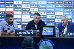 Κέρκεζ: «Ο Ατρόμητος είναι ομάδα που θέλει να παίζει καλή μπάλα - Στόχος μας το 5-8».