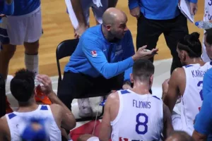 Στην αίθουσα 5 του ΣΕΦ η προπόνηση της Εθνικής