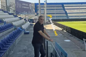 Νίκος Νικολάου/"Ένιωθα την ευθύνη να είμαι πρότυπο!" (BINTEO/Football Stars by Stoiximan)