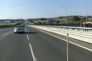 (UPD) Δόθηκε στην κυκλοφορία ο αυτοκινητόδρομος Λεμεσού-Λευκωσίας στο ύψος της Κοφίνου