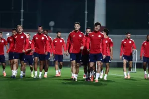 Ολυμπιακός- Για τη νίκη κόντρα στην Αϊντχόφεν
