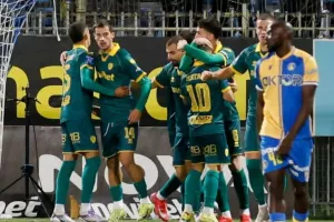 Ο Αγκίρε έσωσε στο 88′ την...παρτίδα