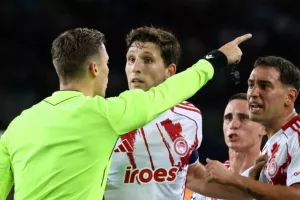 Ο ΡΕΦ του Μπαρτσελόνα-Ολυμπιακός στο "Αλφαμέγα"