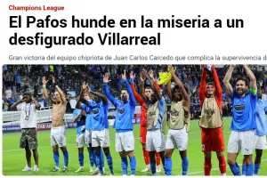 Marca/«Η Πάφος βυθίζει στη μιζέρια μία αγνώριστη Βιγιαρεάλ»