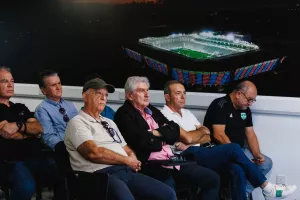 Ο Άρης για την παρουσίαση του βιβλίου (Φώτος)