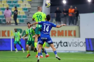 ΑΕΚ - Ομόνοια Αραδίππου: Με αρκετό άγχος και... σφραγίδα Μιλίσεβιτς πήραν τη νίκη οι "κιτρινοπράσινοι"