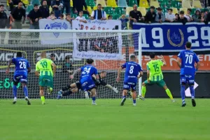 ΑΕΚ - Ομόνοια Αραδίππου: Με αρκετό άγχος και... σφραγίδα Μιλίσεβιτς πήραν τη νίκη οι "κιτρινοπράσινοι"