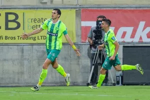 ΑΕΚ - Ομόνοια Αραδίππου: Με αρκετό άγχος και... σφραγίδα Μιλίσεβιτς πήραν τη νίκη οι "κιτρινοπράσινοι"