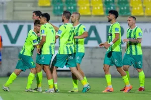 ΑΕΚ - Ομόνοια Αραδίππου: Με αρκετό άγχος και... σφραγίδα Μιλίσεβιτς πήραν τη νίκη οι "κιτρινοπράσινοι"